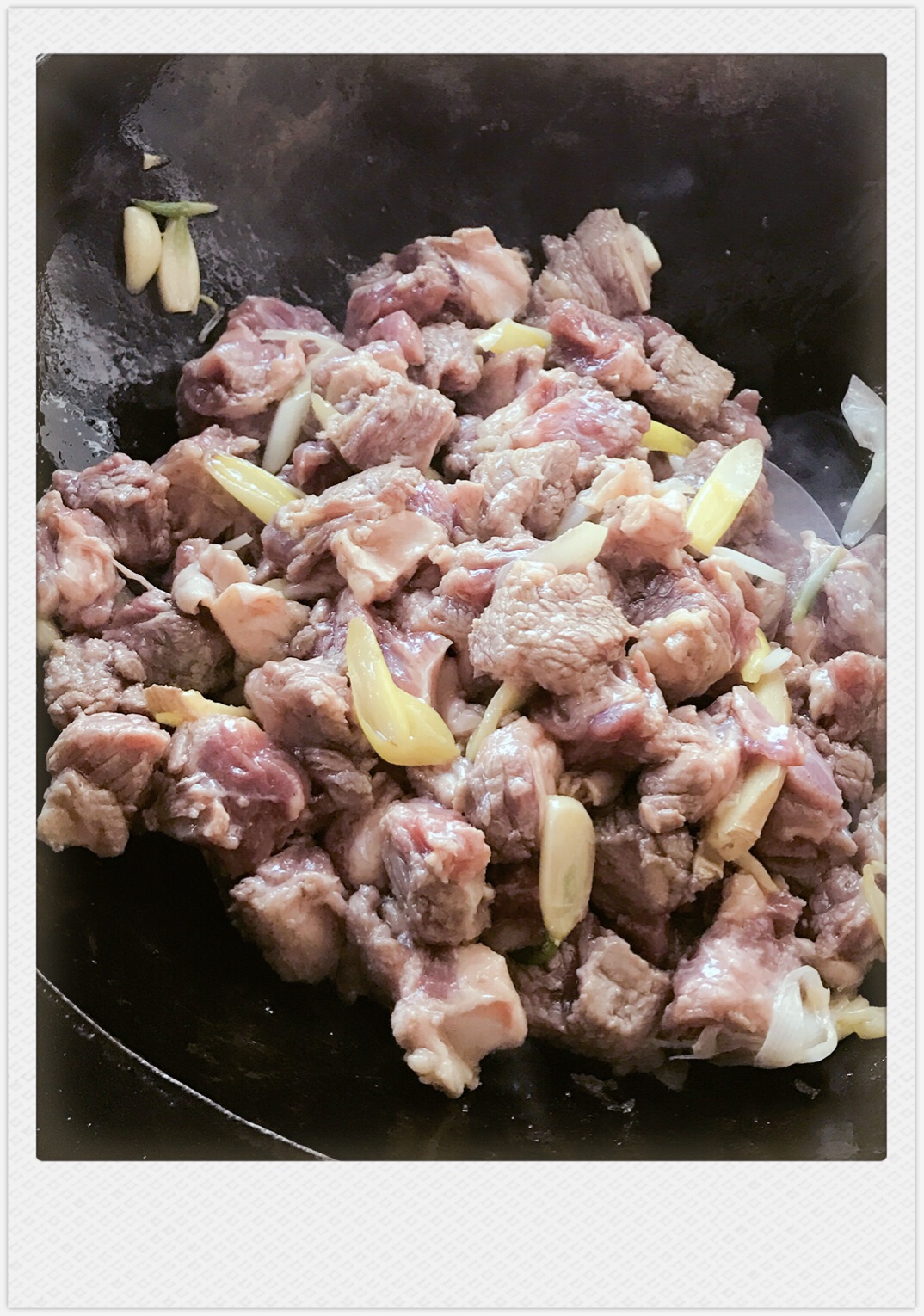 蘿卜牛腩無柱侯醬版的做法 步骤1