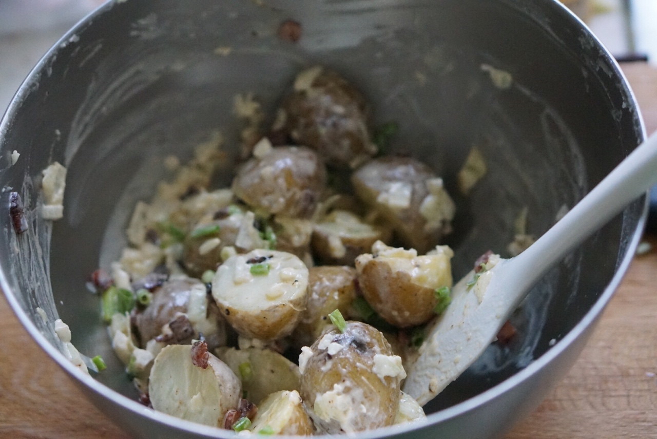 池銀暻老師的小土豆沙拉的做法 步骤4
