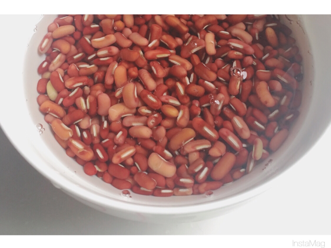 冬日暖暖•紅豆小湯圓湯的做法 步骤1