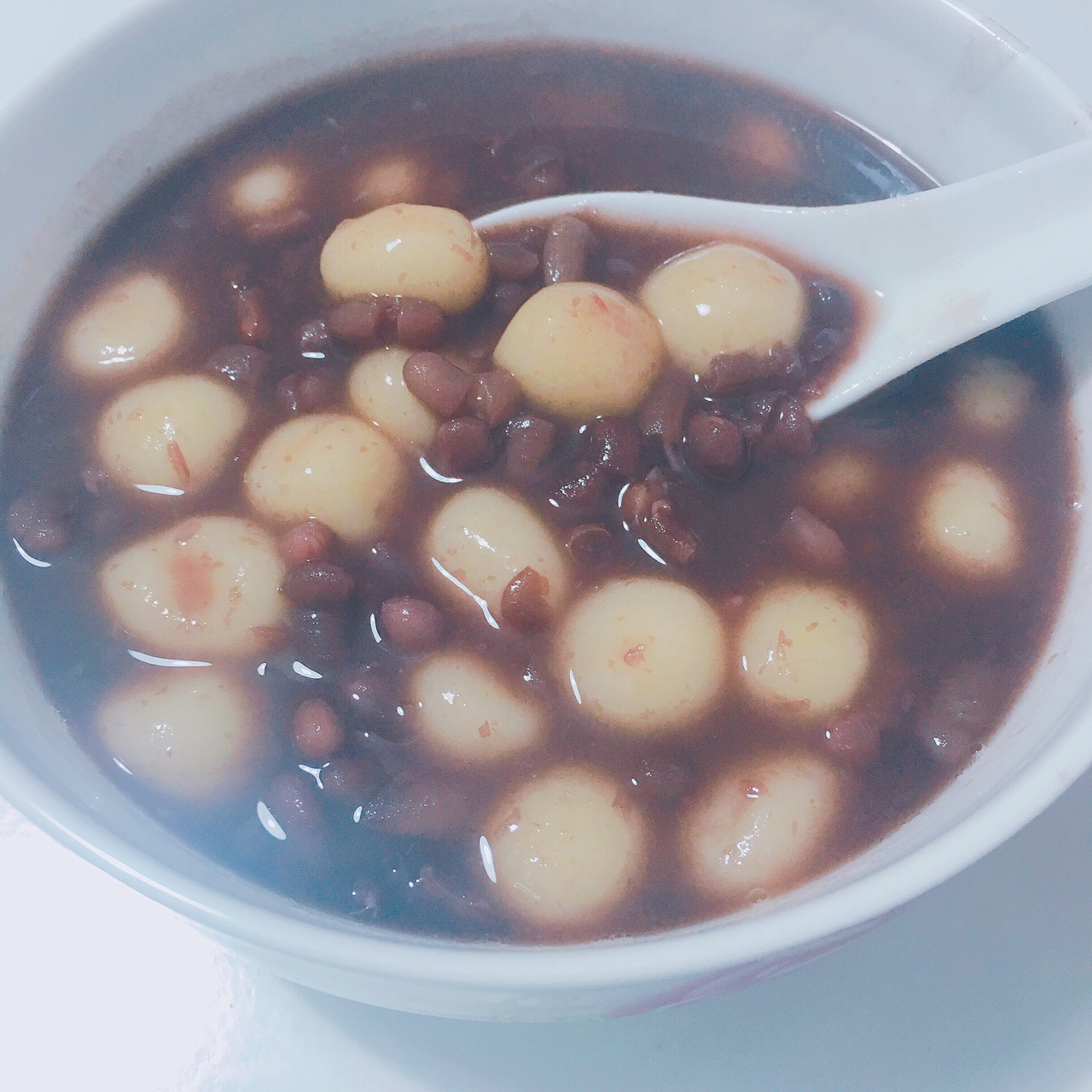 冬日暖暖•紅豆小湯圓湯的做法 步骤6