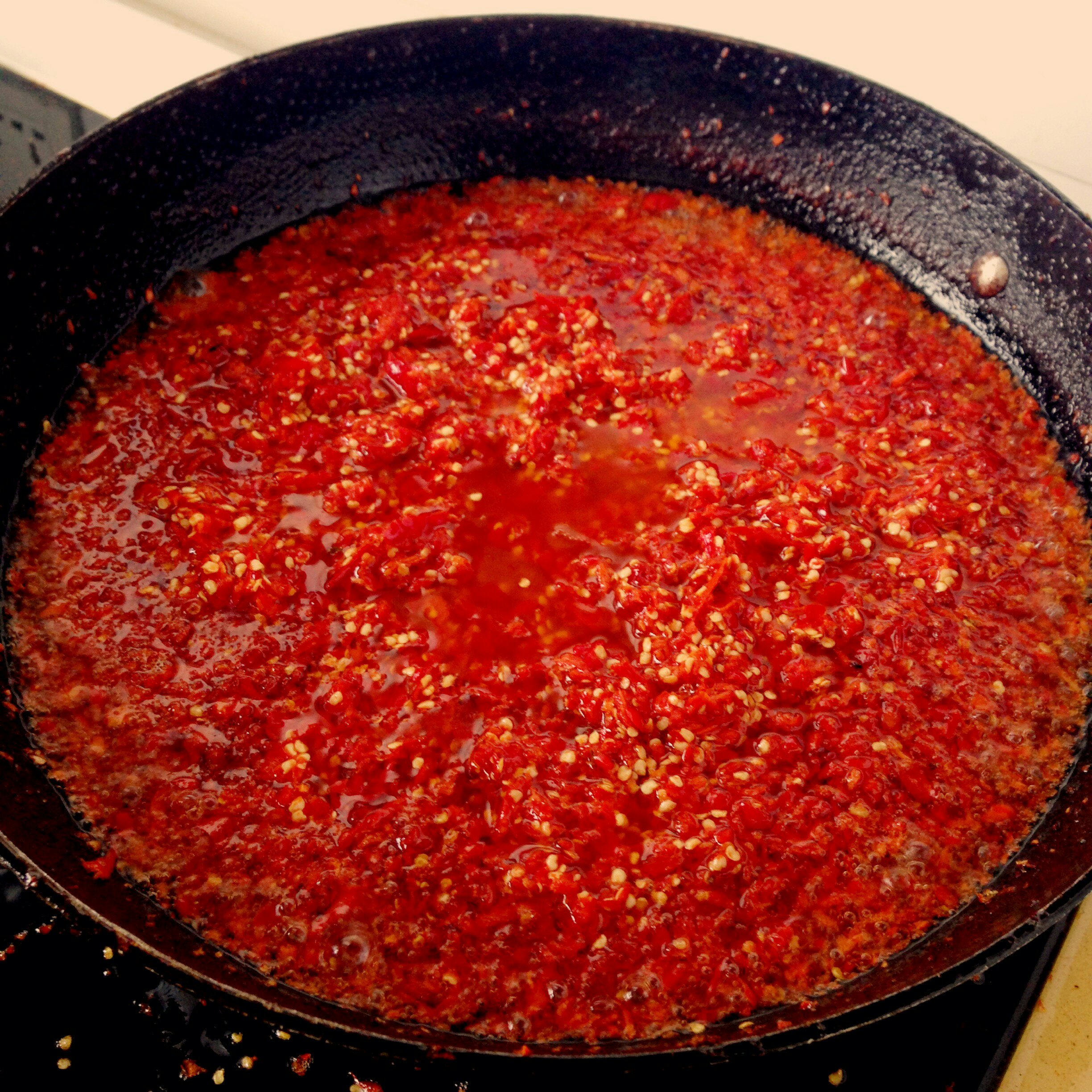 牛肉辣椒醬的做法 步骤11