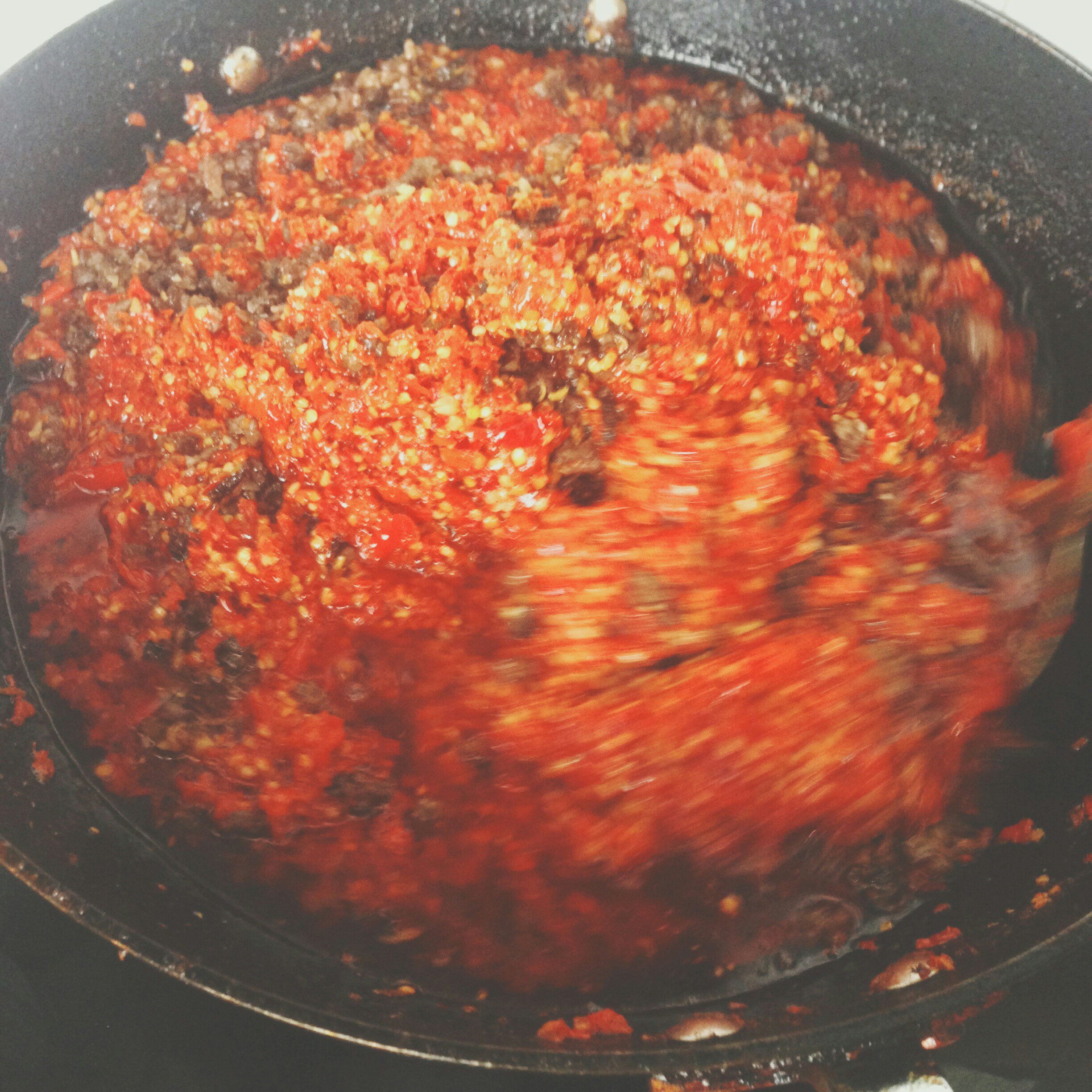 牛肉辣椒醬的做法 步骤14