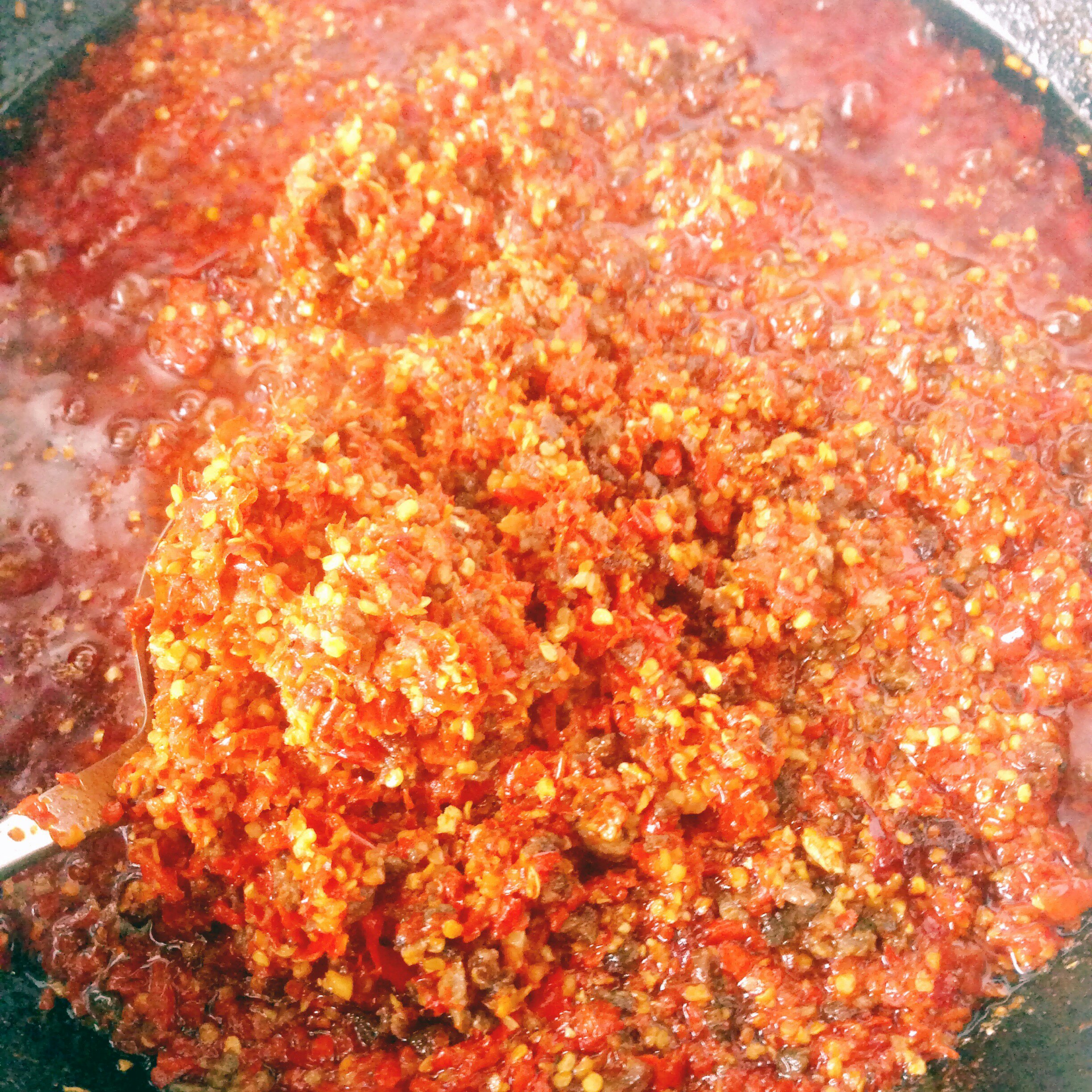 牛肉辣椒醬的做法 步骤15