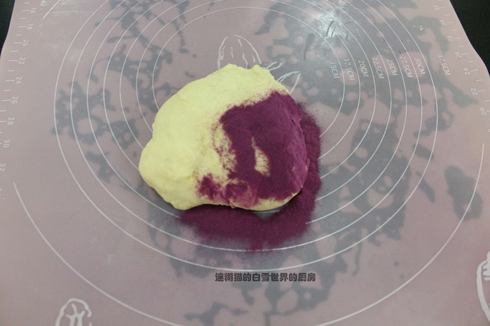 紫薯雙色吐司的做法 步骤6