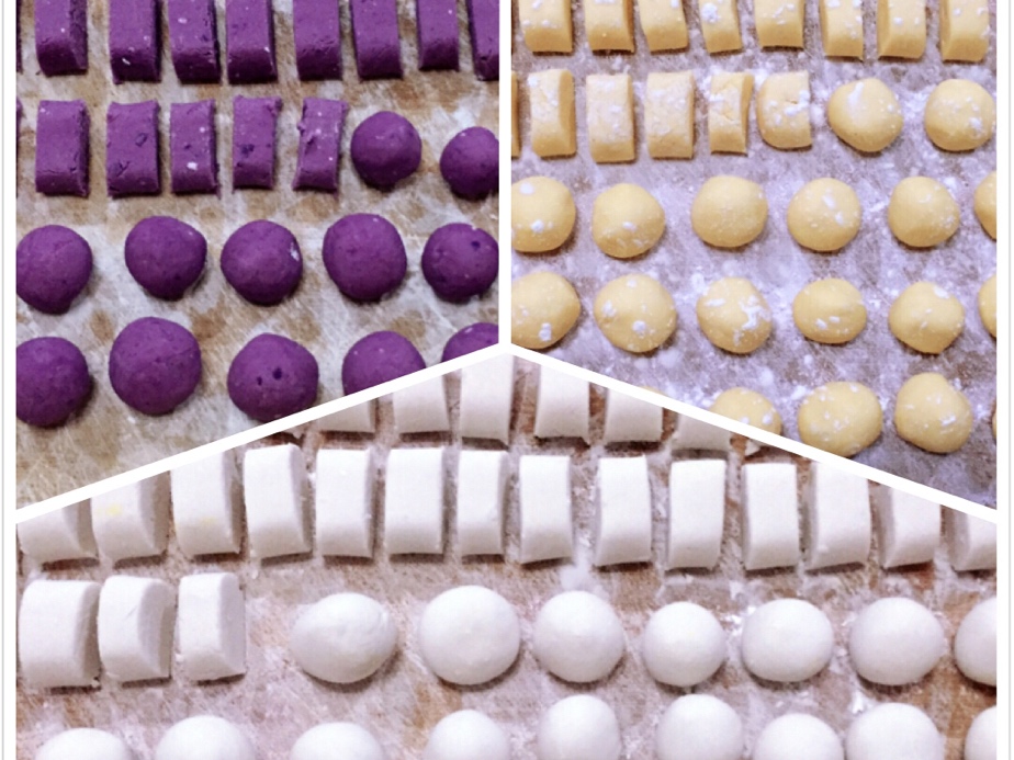 芋圓（芋頭，紫薯，紅薯）的做法 步骤5