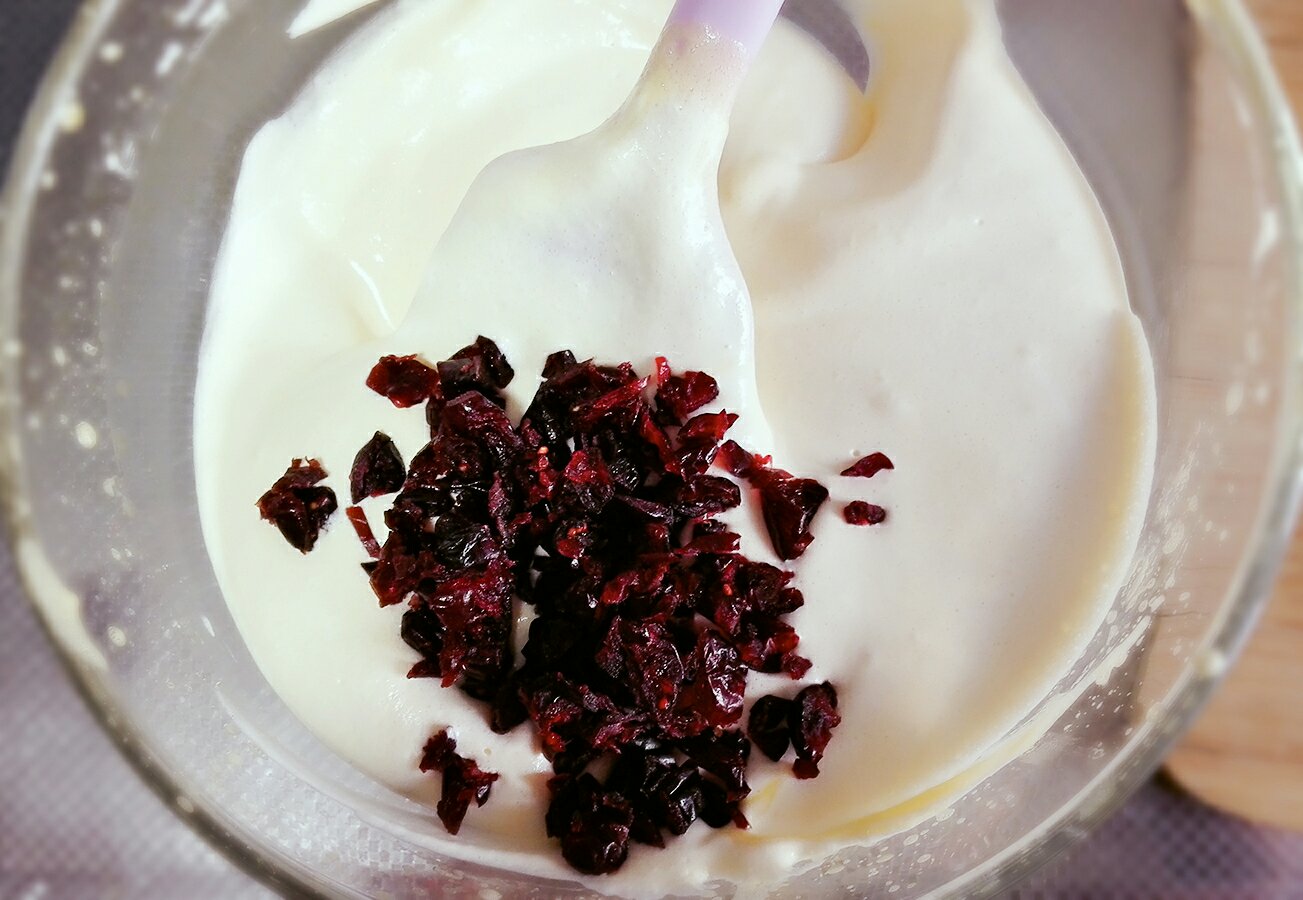 每顆美棘蔓越莓冰激凌的做法 步骤7
