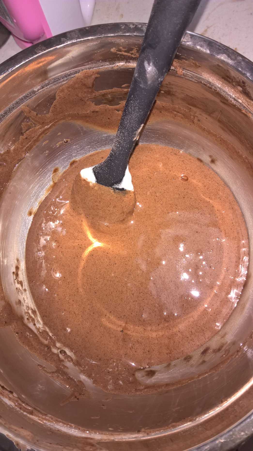【巧克力水果裸蛋糕】的做法 步骤2