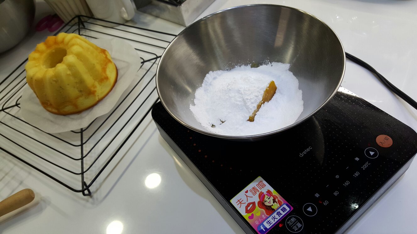 消耗大量淡奶油的淡奶油打發磅蛋糕的做法 步骤7