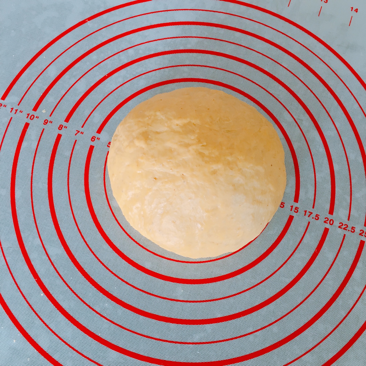 南瓜乳酪軟歐包的做法 步骤1