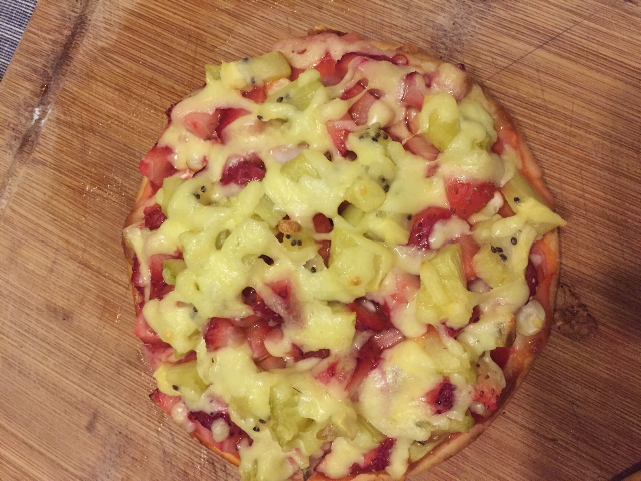 水果披薩的做法 步骤5