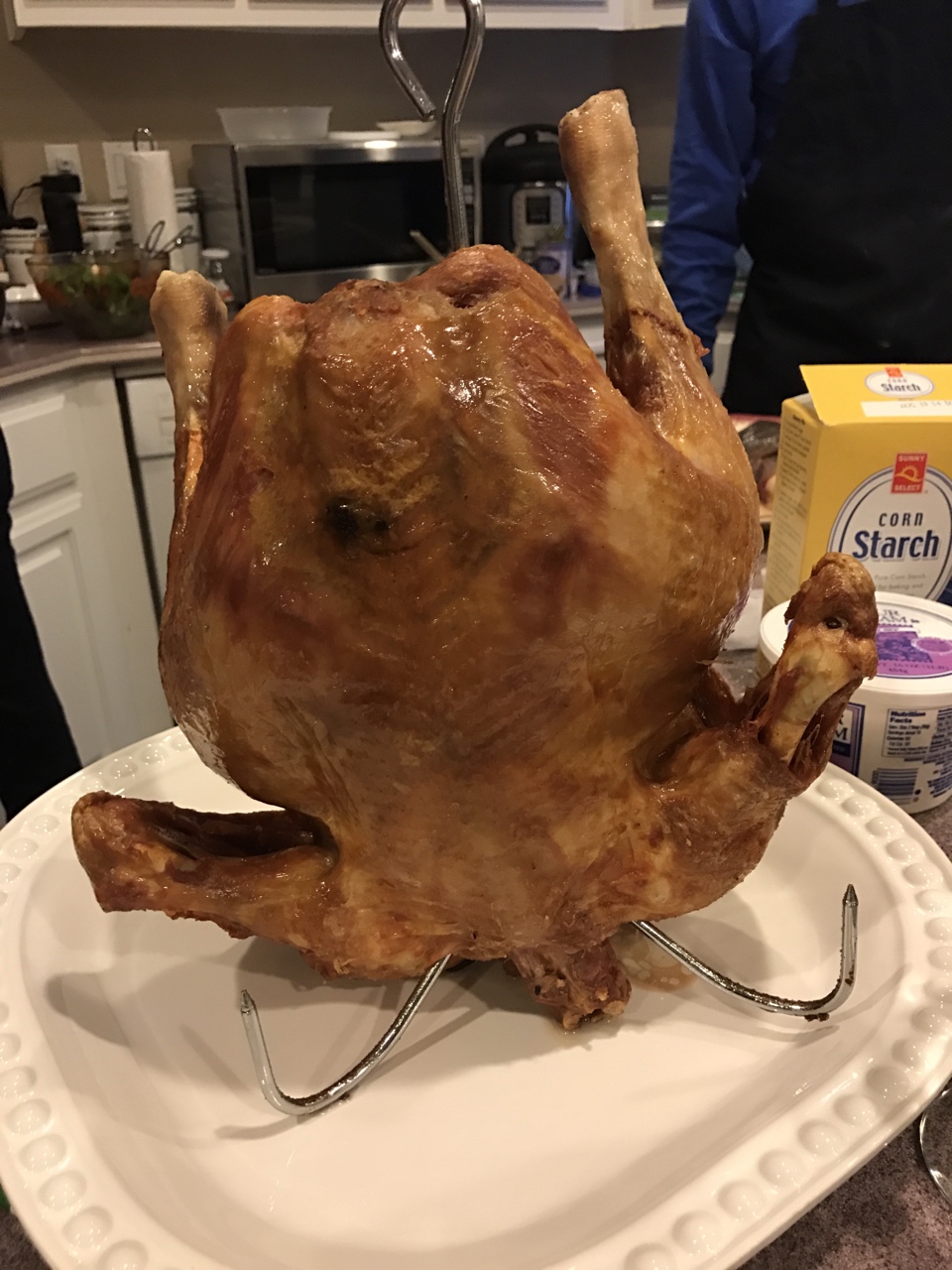 感恩節Thanksgiving -炸火雞的做法 步骤4