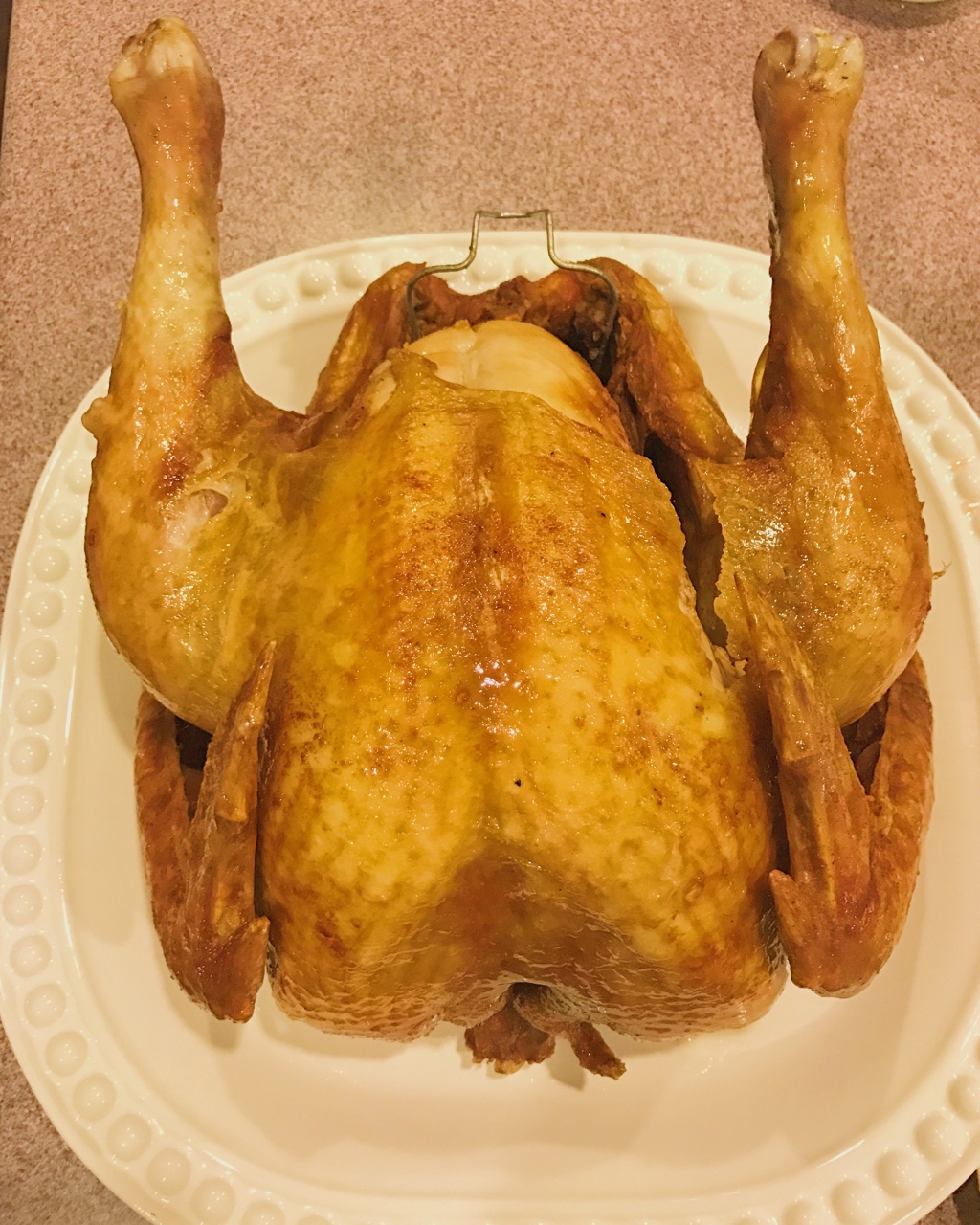感恩節Thanksgiving -炸火雞的做法 步骤5