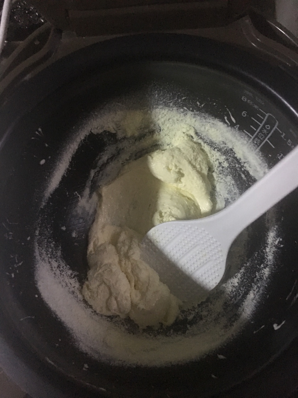 電飯煲版牛軋糖的做法 步骤4