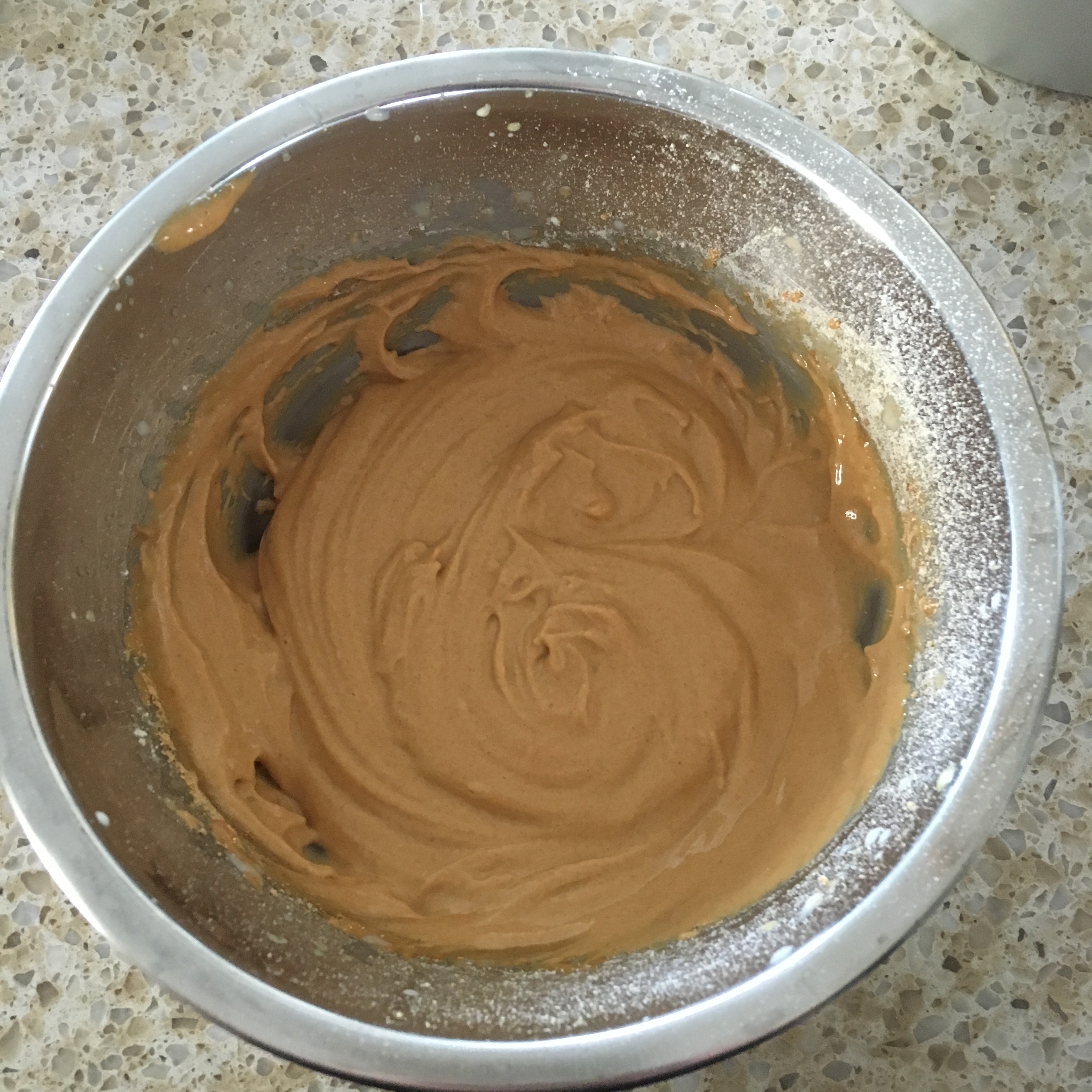 黃豆粉戚風蛋糕的做法 步骤5