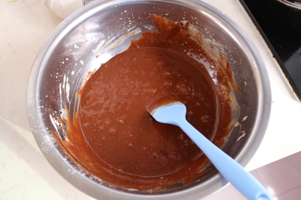 爆漿巧克力蛋糕的做法 步骤9