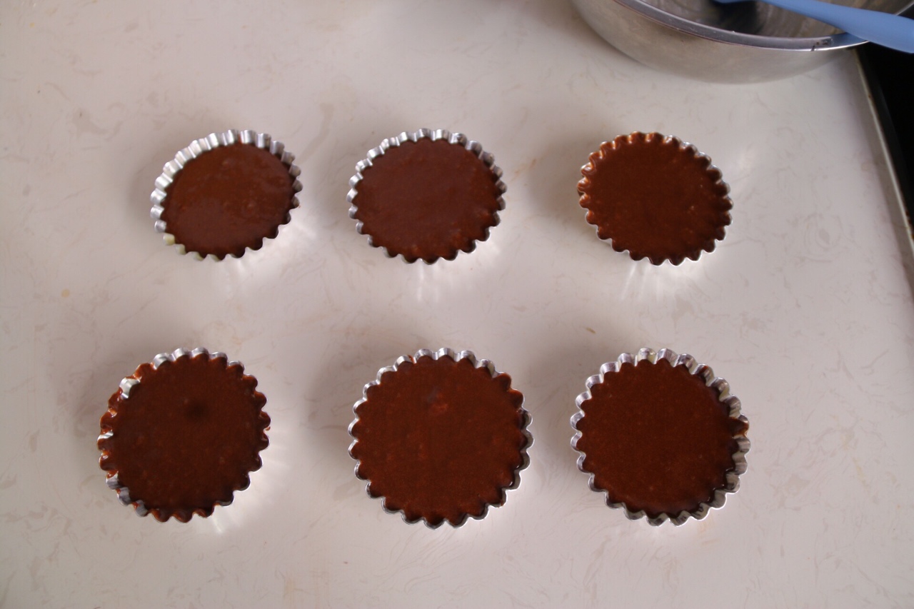 爆漿巧克力蛋糕的做法 步骤11