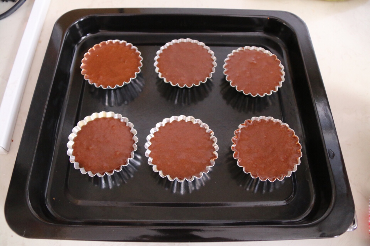 爆漿巧克力蛋糕的做法 步骤12