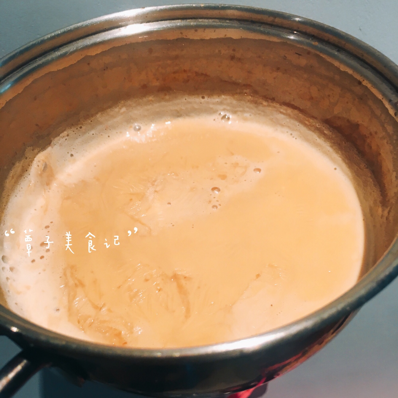 焦糖奶茶的做法 步骤6