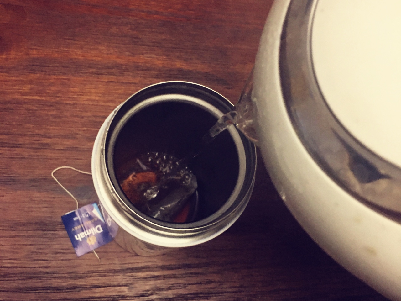 冬日手沖奶茶公式的做法 步骤1