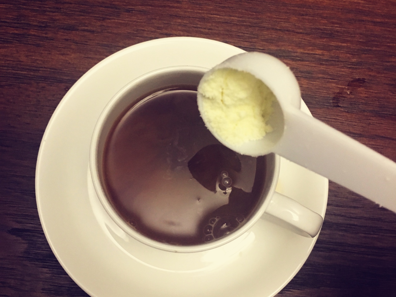 冬日手沖奶茶公式的做法 步骤3