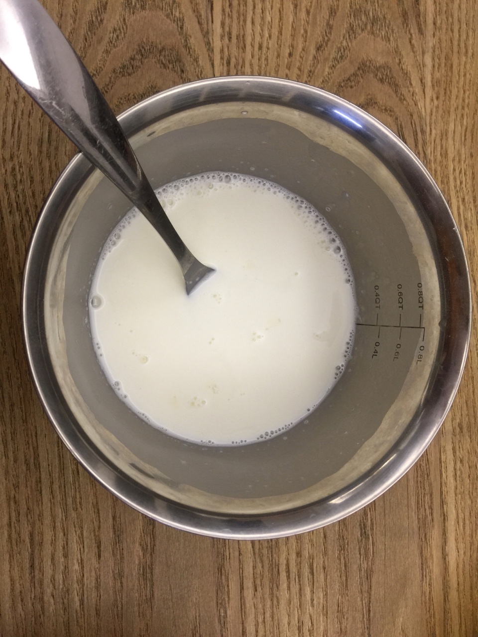 宮廷雪花糕（椰絲牛奶小方糕）的做法 步骤2