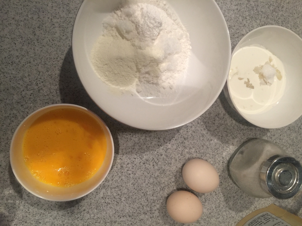 芒果千層蛋糕的做法 步骤2
