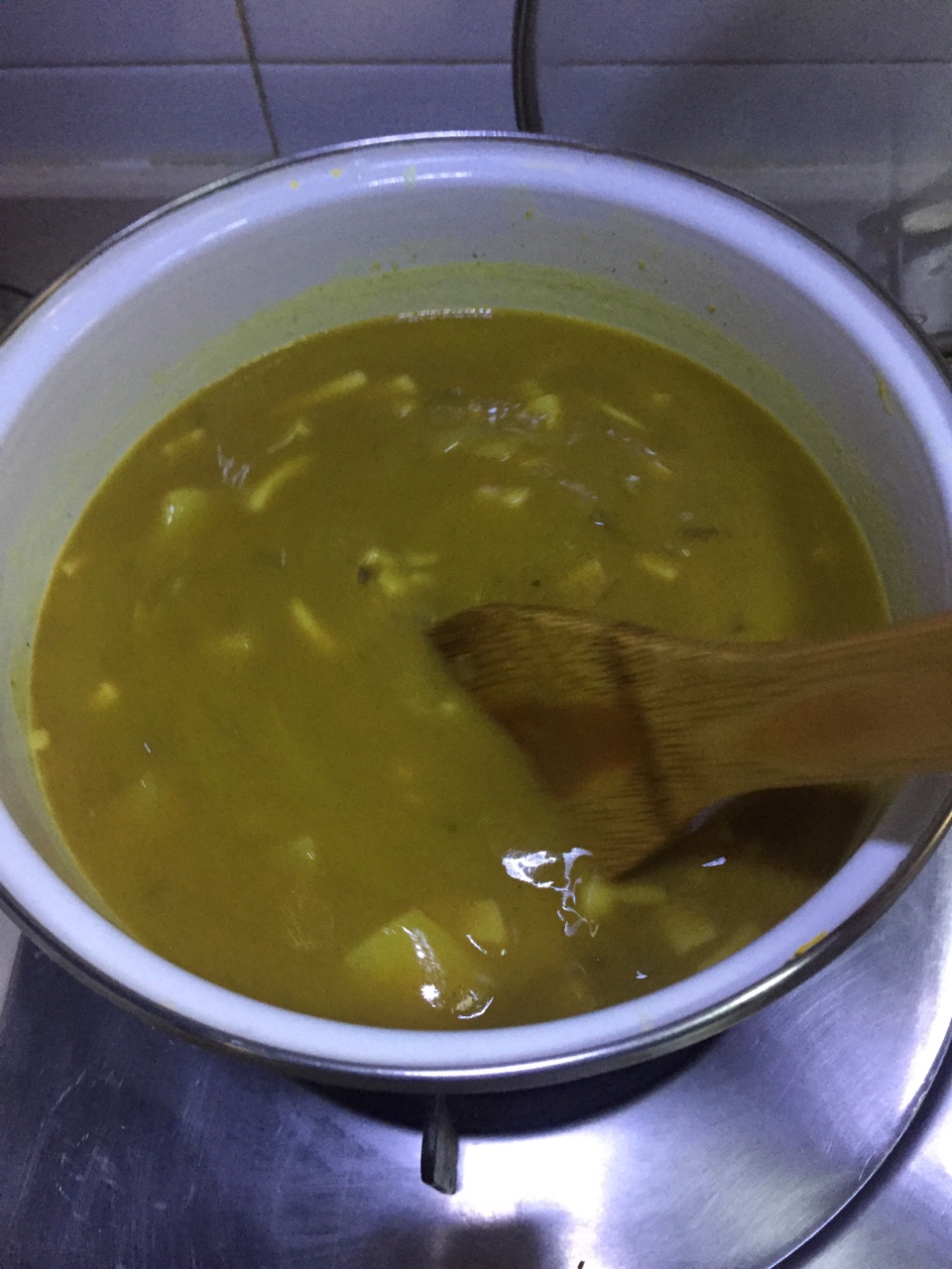 香濃湯汁咖喱牛腩的做法 步骤10
