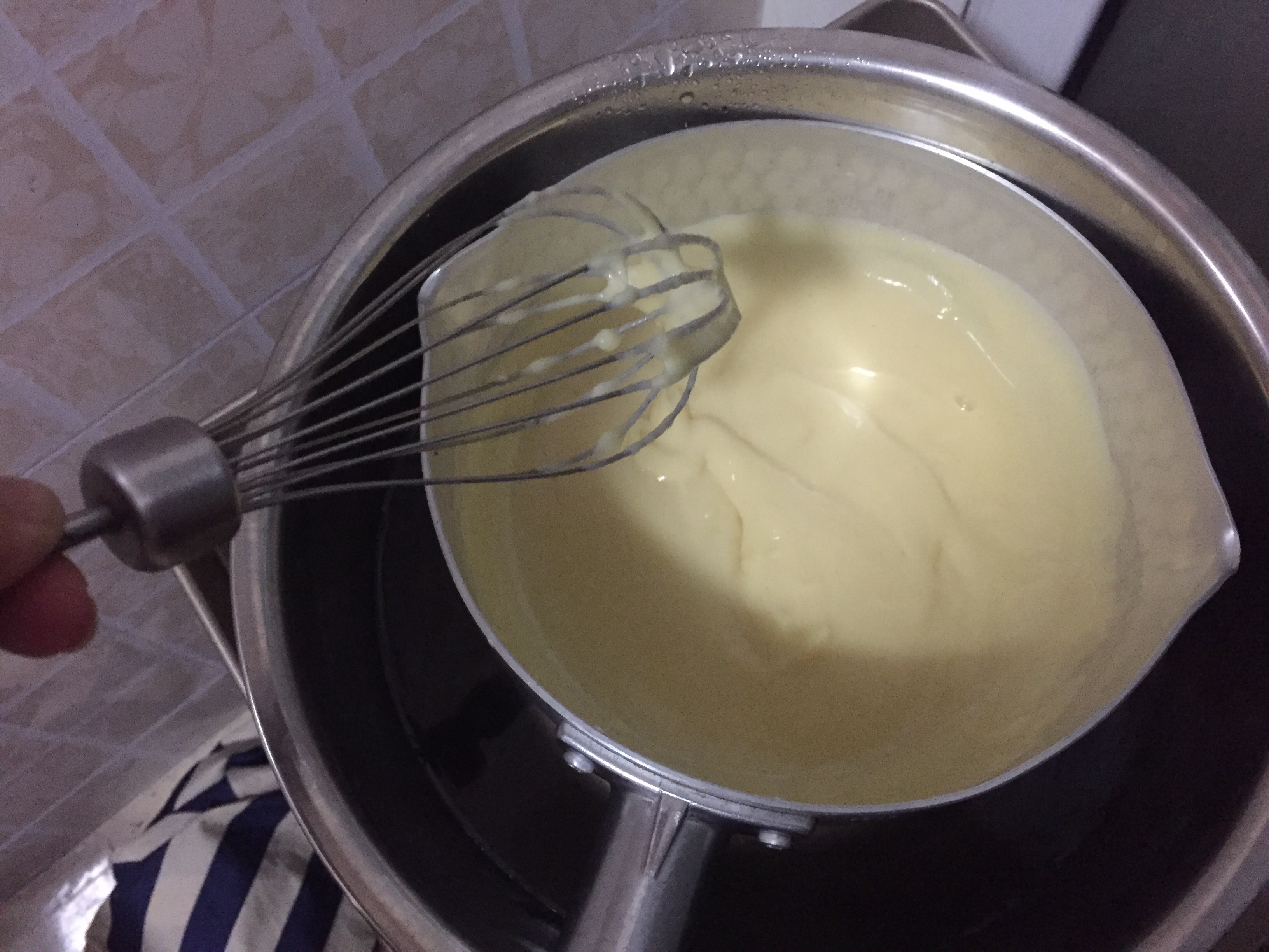 豆漿乳酪蛋糕 豆拉米蘇的做法 步骤6