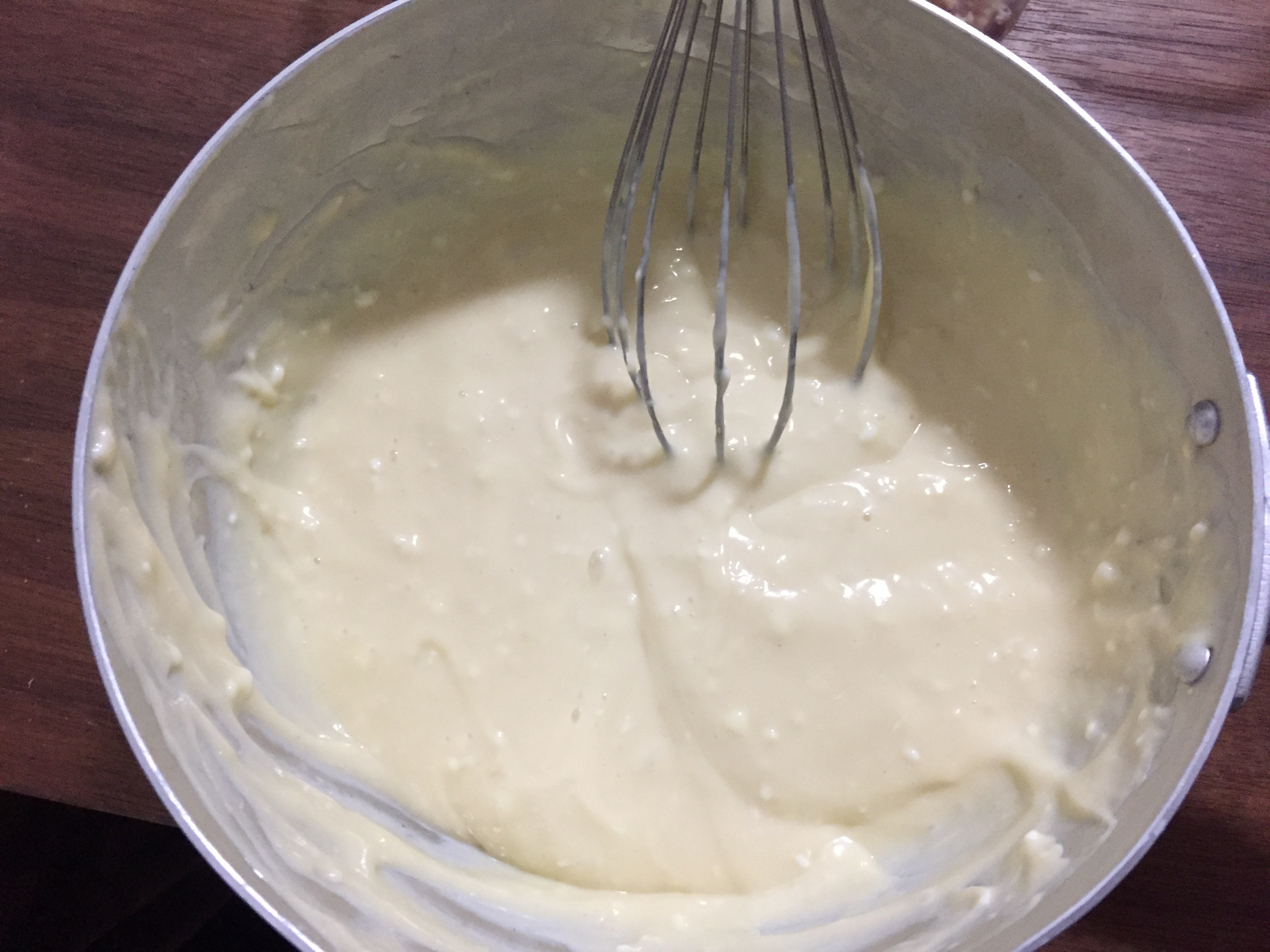 豆漿乳酪蛋糕 豆拉米蘇的做法 步骤7