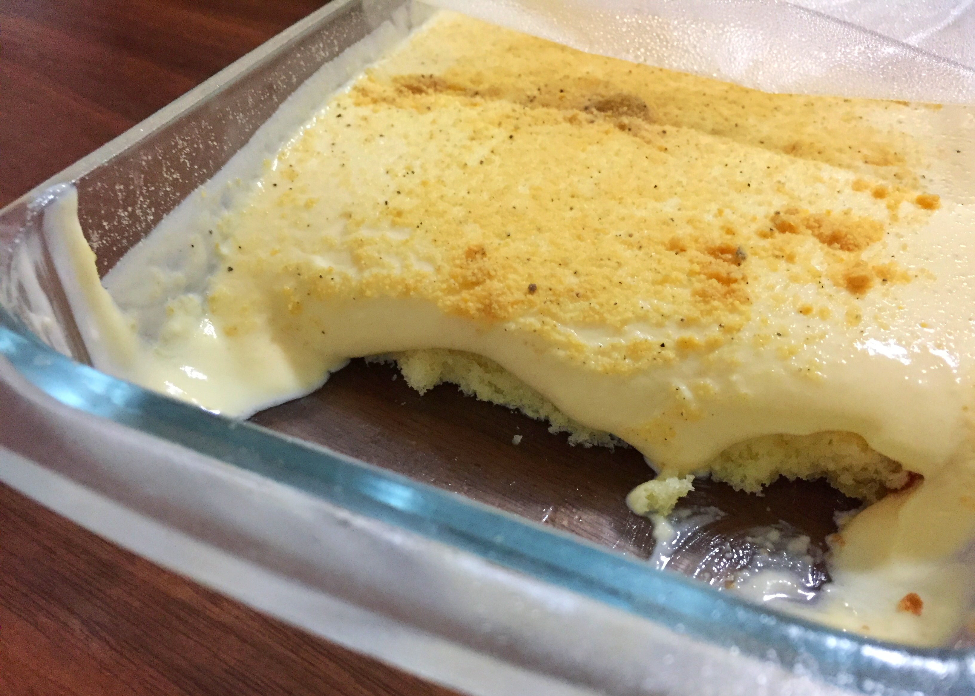 豆漿乳酪蛋糕 豆拉米蘇的做法 步骤15