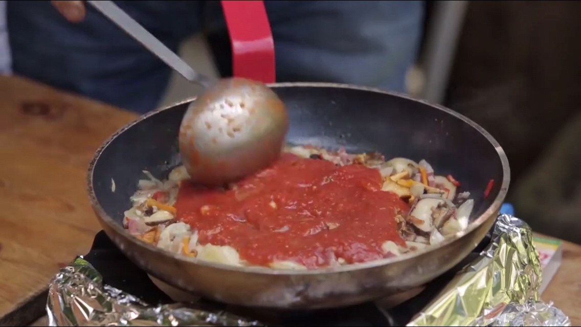 【意呆大爺】煙肉蘑菇披薩餃 Calzone with Pancetta and Wild Mushrooms的做法 步骤1