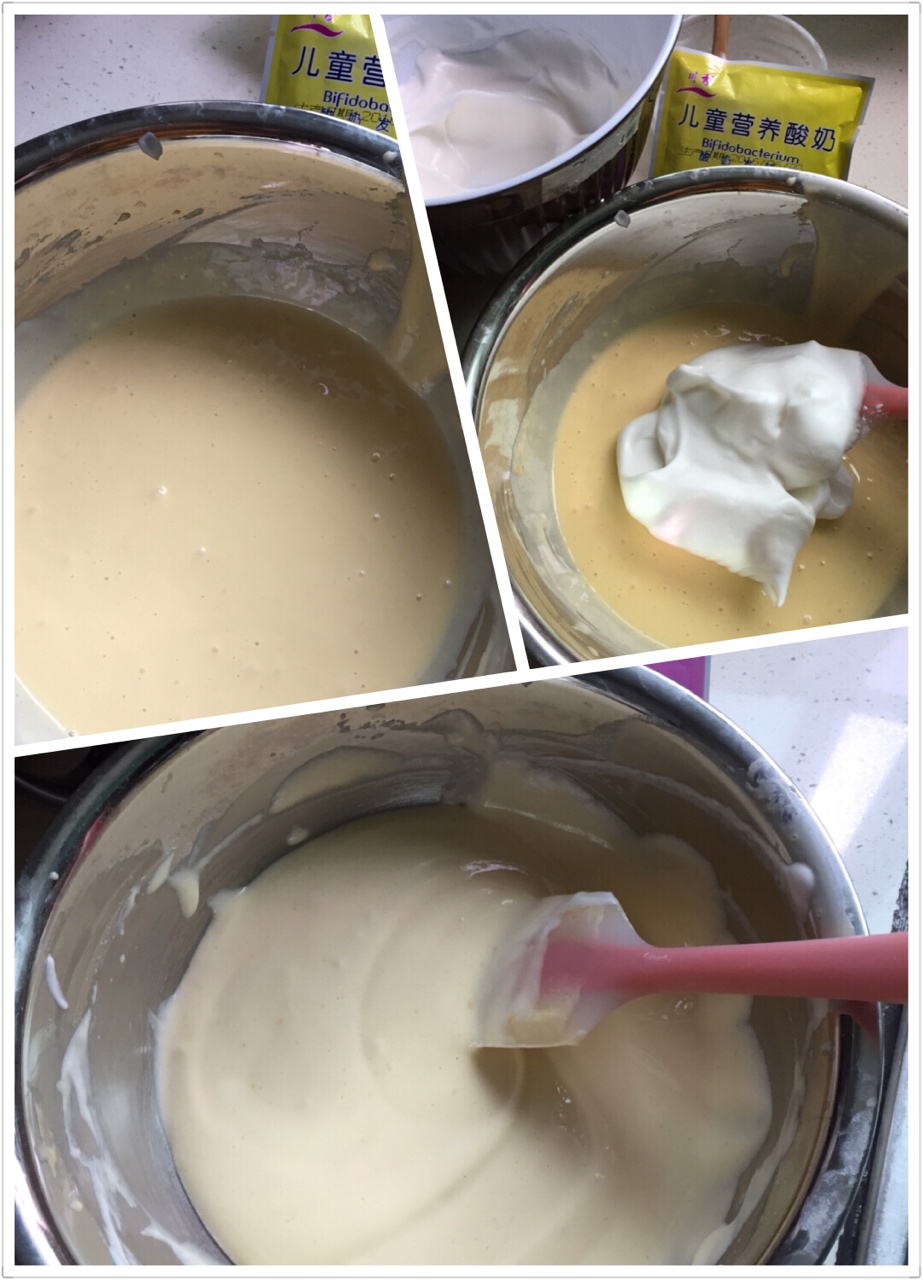 無油酸奶煙囪蛋糕的做法 步骤9