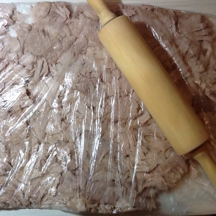 肉松（無面包機輕松做）的做法 步骤2