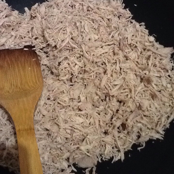 肉松（無面包機輕松做）的做法 步骤4