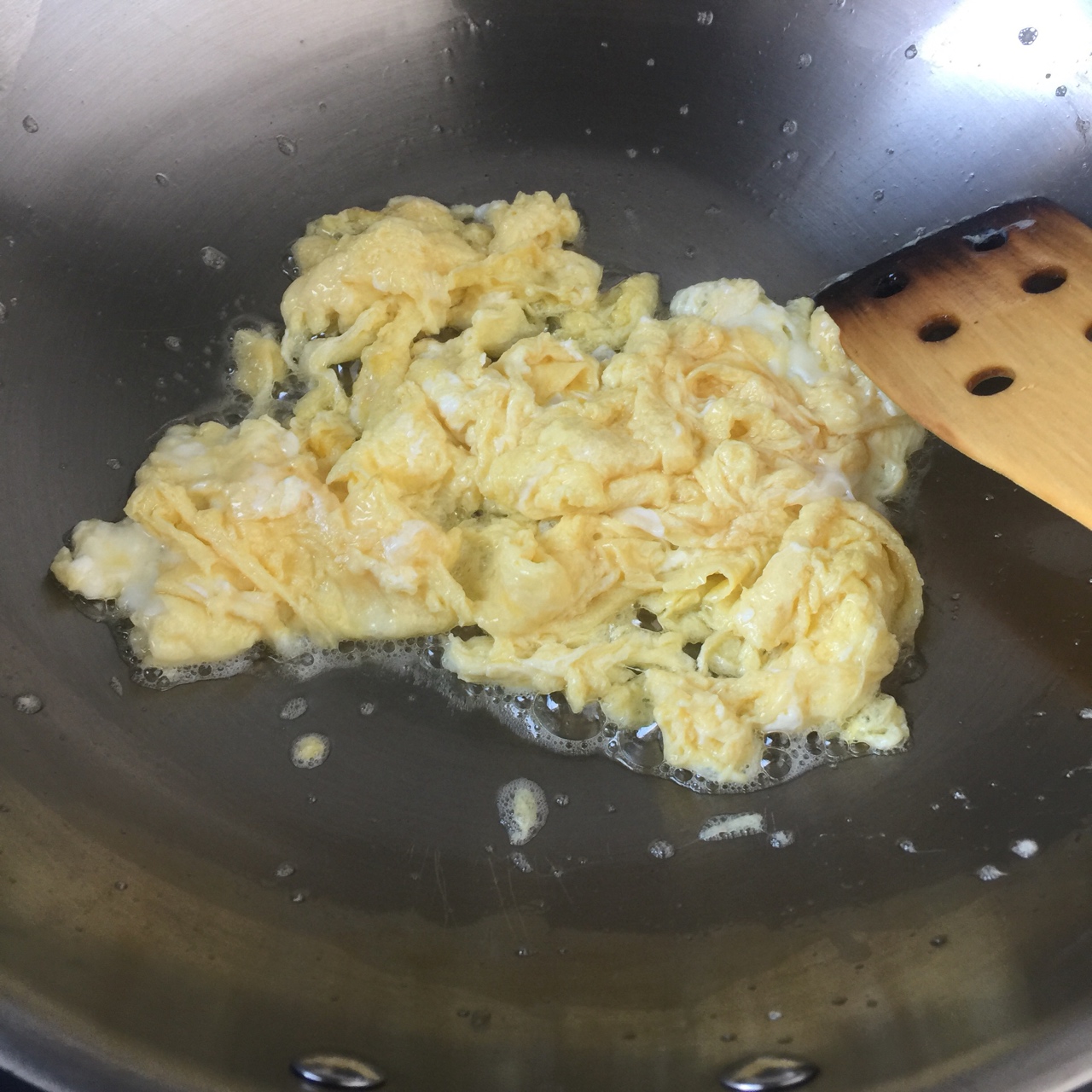 雞蛋炒青椒絲的做法 步骤2