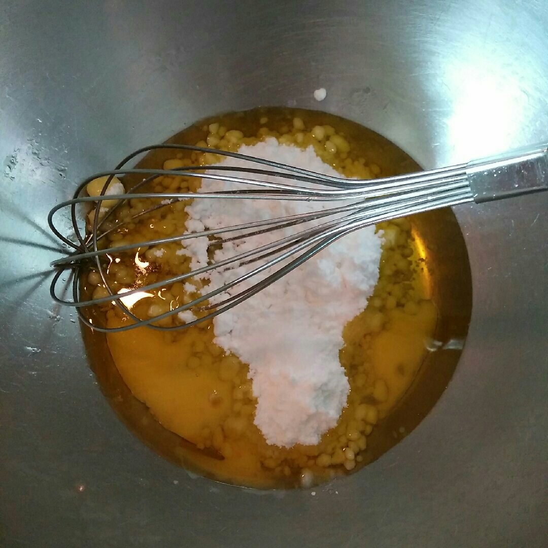 超級好吃的花生醬酥餅（橄欖油版）的做法 步骤1