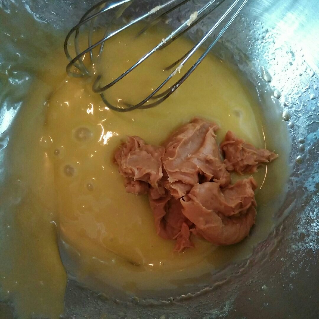 超級好吃的花生醬酥餅（橄欖油版）的做法 步骤2