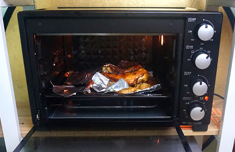 感恩節烤雞最特別的做法拿走不謝！的做法 步骤4