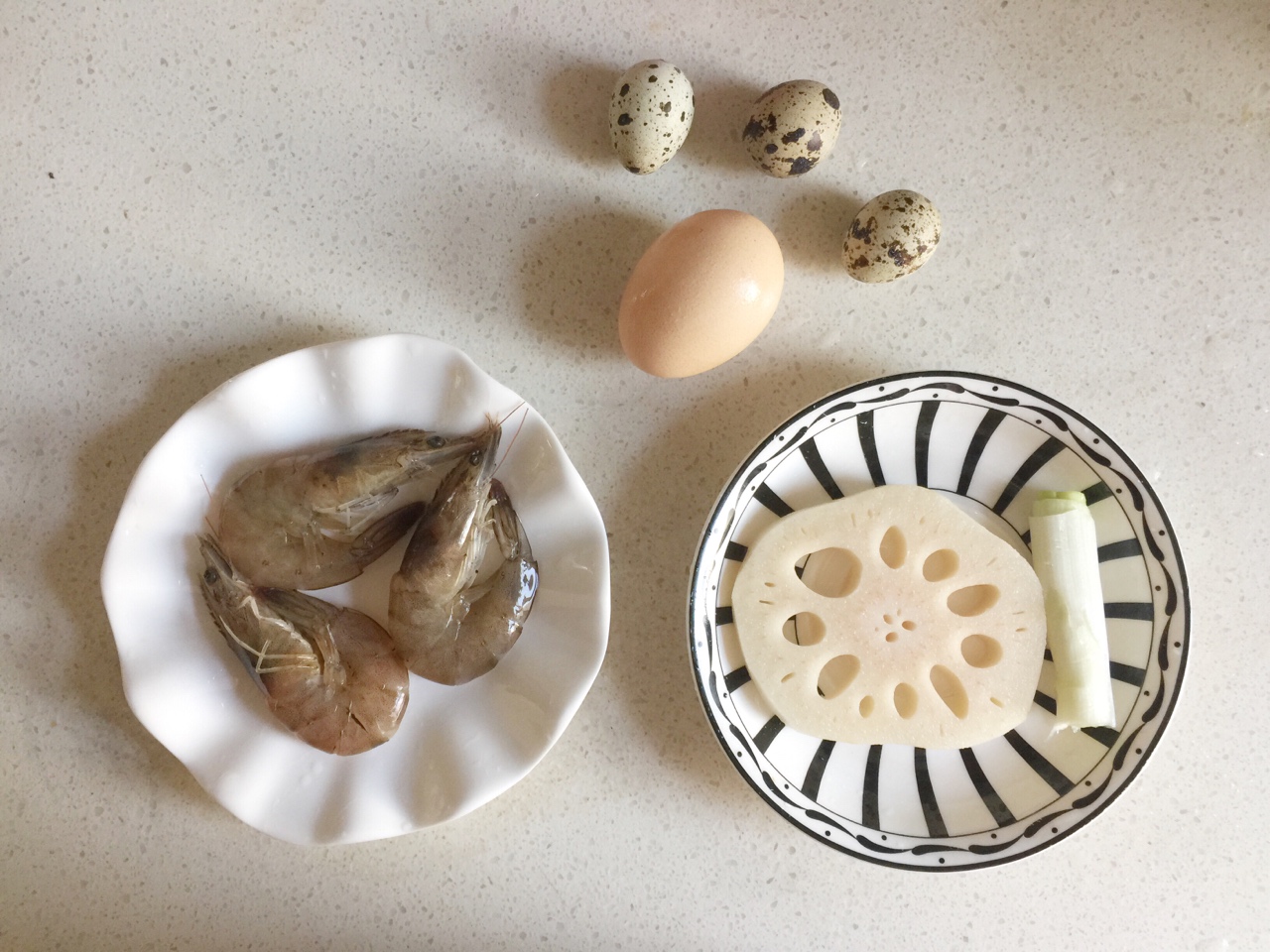 蝦扯蛋（附芝心小丸子做法）1歲以上寶寶輔食的做法 步骤1