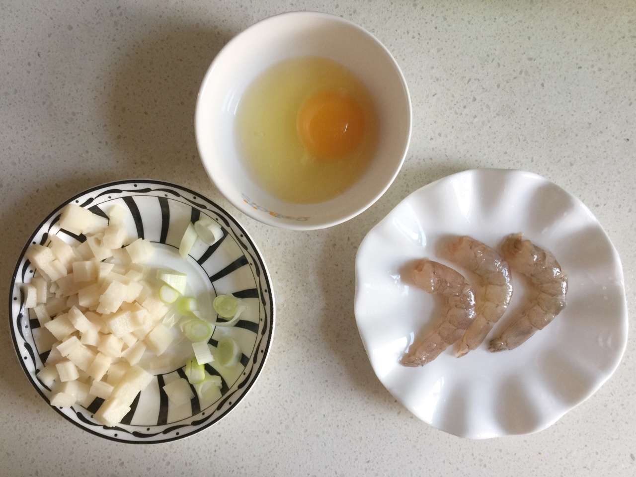 蝦扯蛋（附芝心小丸子做法）1歲以上寶寶輔食的做法 步骤2