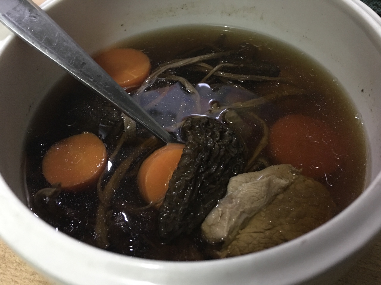 鮮美雜菌湯的做法 步骤4
