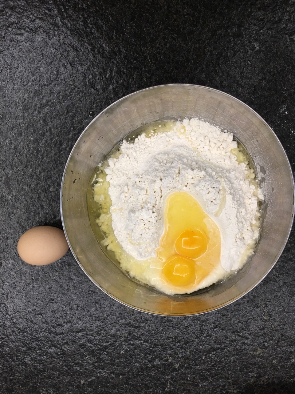 蘿卜絲雞蛋餅的做法 步骤1
