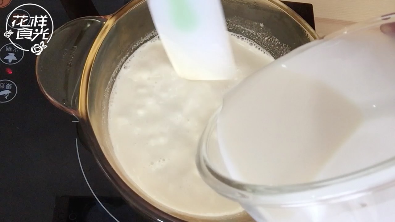 【花樣食光】快手甜品牛奶小方的做法 步骤4