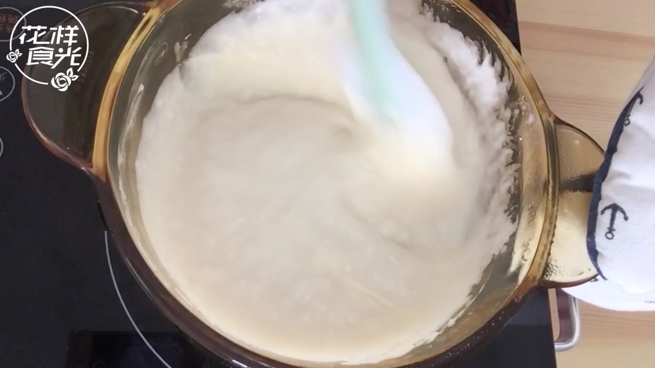 【花樣食光】快手甜品牛奶小方的做法 步骤5