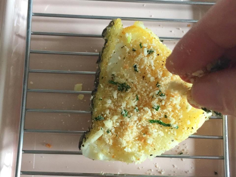 北美媽媽烤銀鱈（1歲以上寶寶輔食）的做法 步骤5