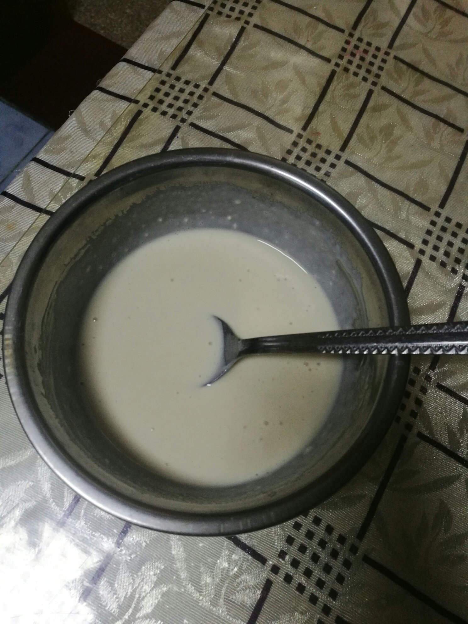 椰絲牛奶小方的做法 步骤1