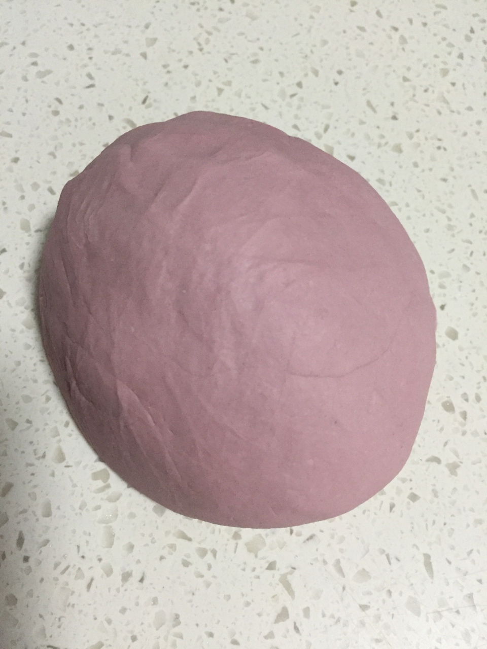 紫薯全麥繡球饅頭包子（一次發酵）的做法 步骤1