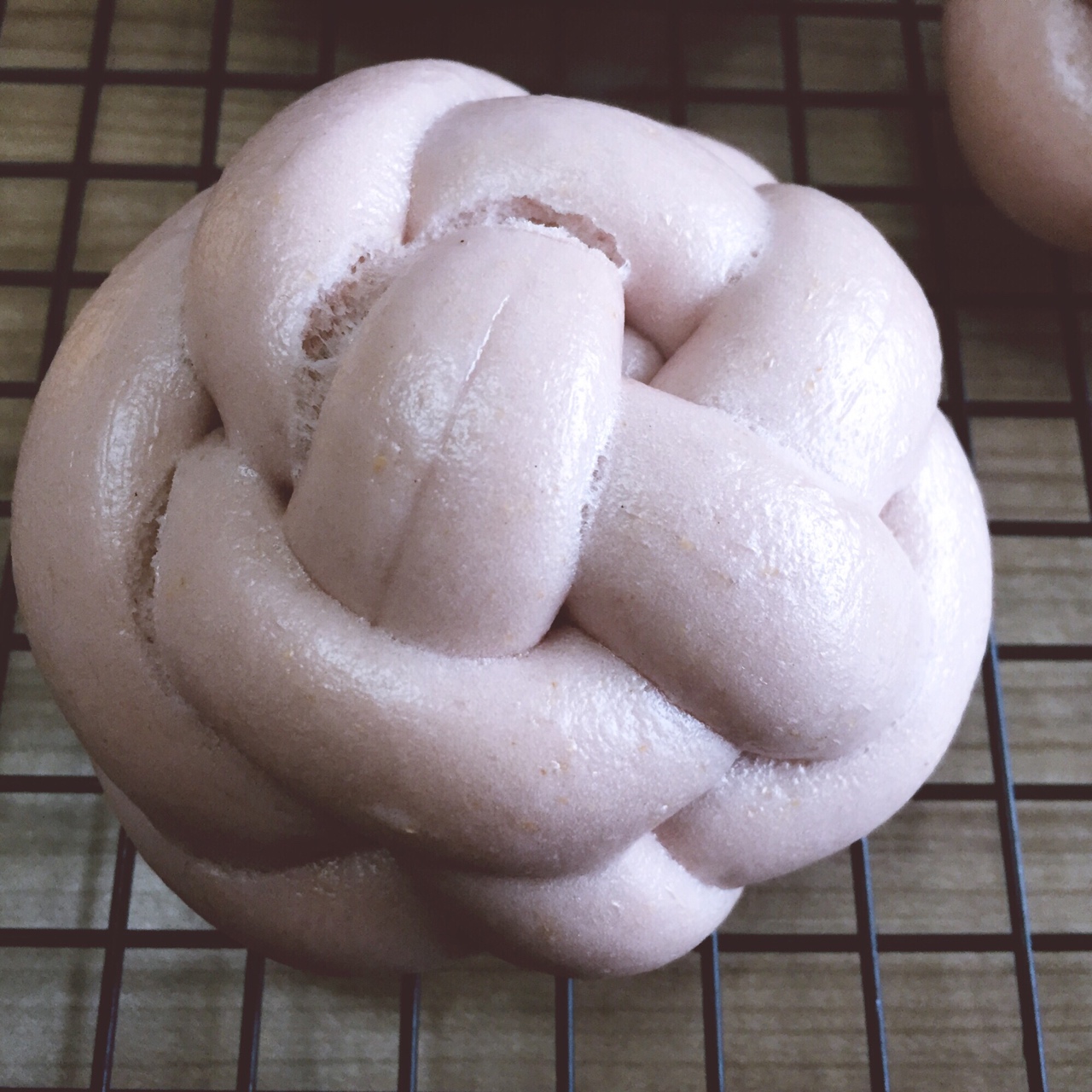紫薯全麥繡球饅頭包子（一次發酵）的做法 步骤12