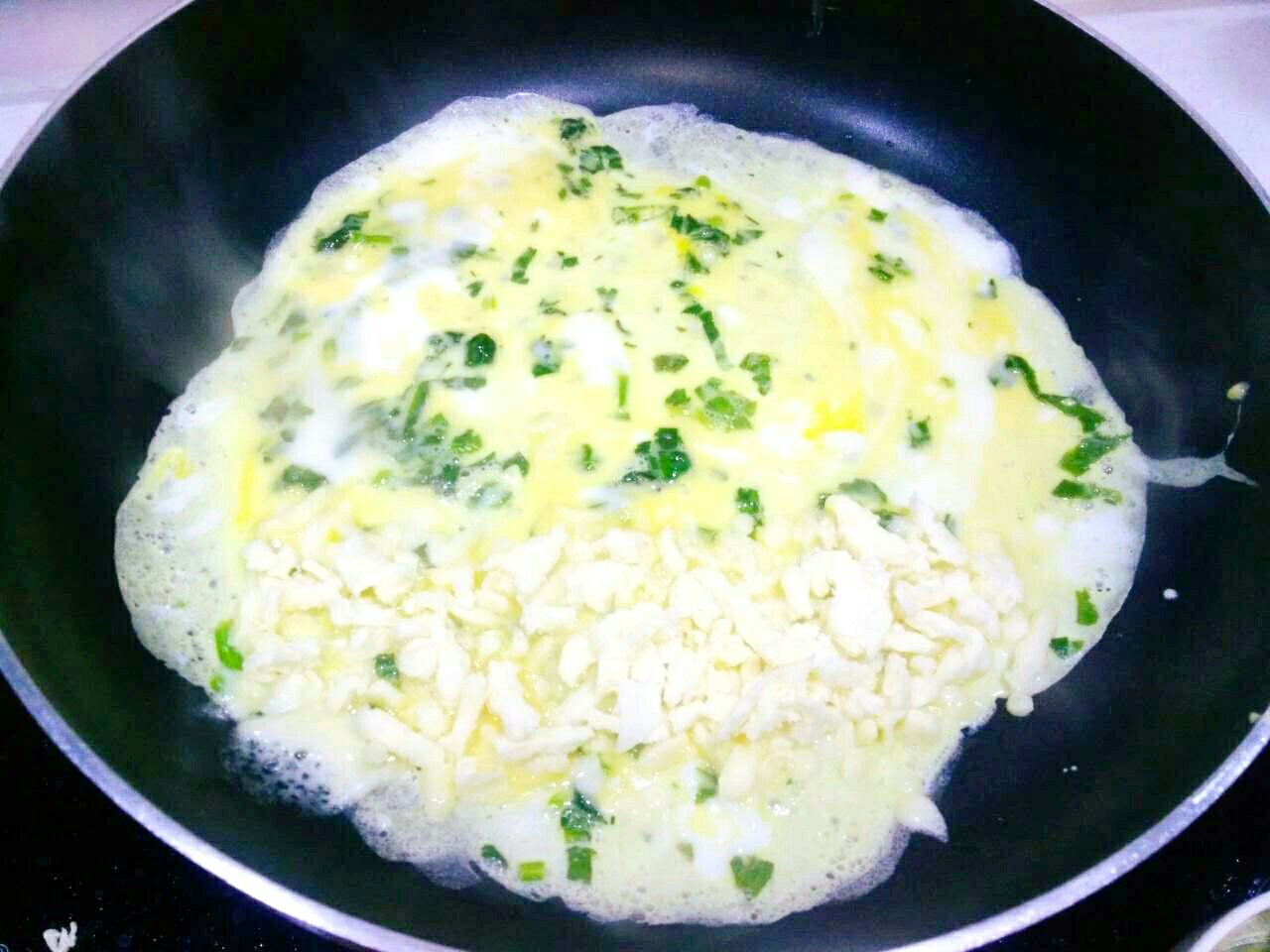 美味的乳酪蛋卷的做法 步骤1