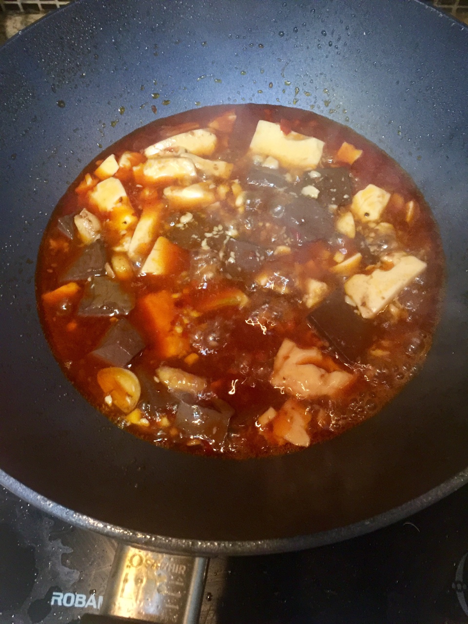 鴨血豆腐煲的做法 步骤5